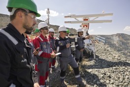 «AzerGold» провел первые буровзрывные работы на месторождении золота «Сёюдлю»-ФОТО -ВИДЕО 
