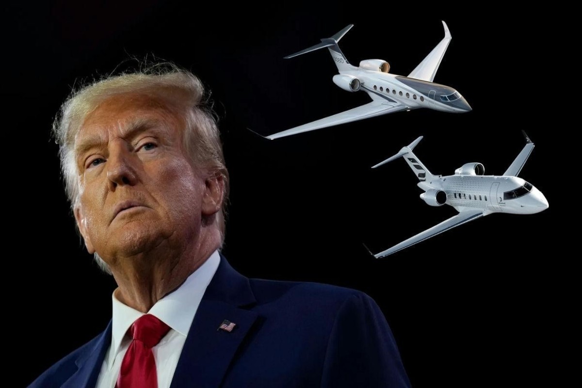 Трамп потребовал прекратить продажу самолетов Bombardier в США