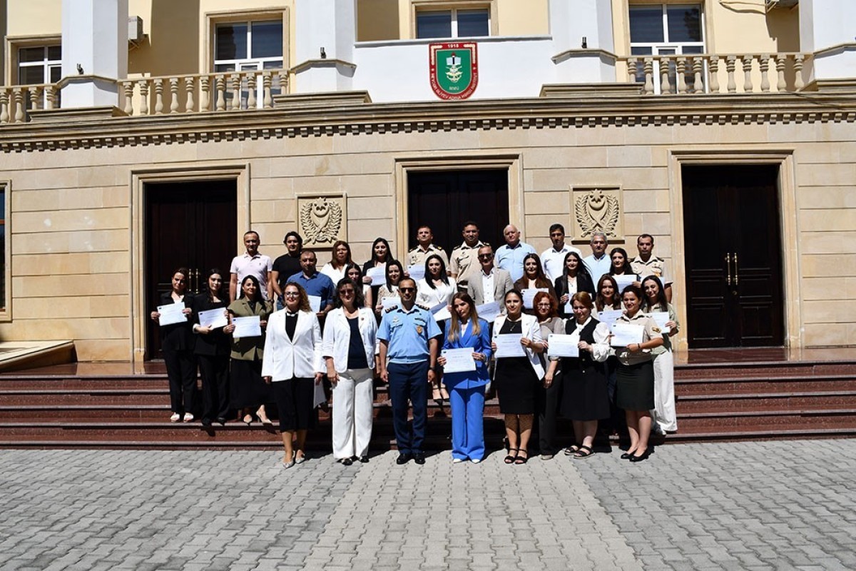 Проведён IV этап тренинга «Повышение квалификации преподавателей»