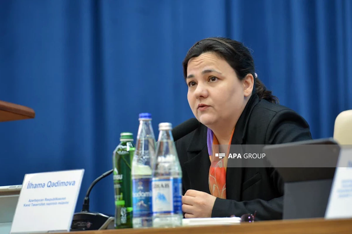 заместитель министра сельского хозяйства Азербайджана Ильхама Гадимова
