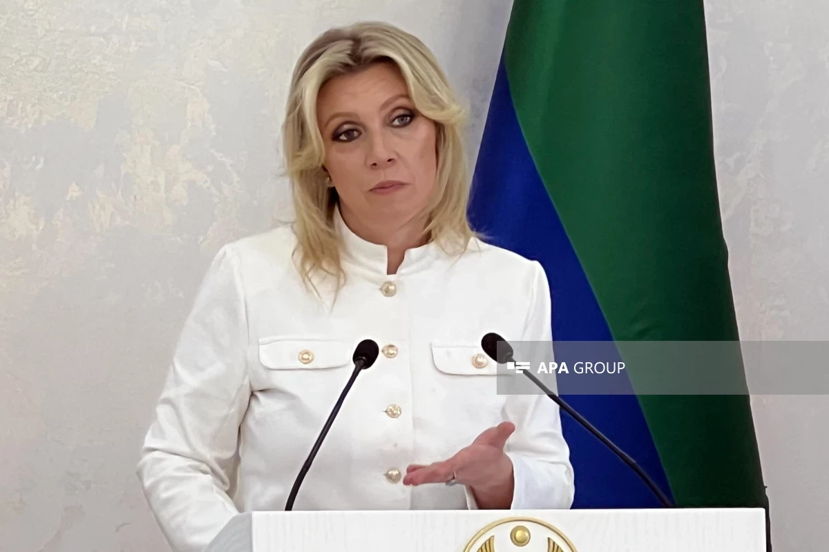 Официальный представитель МИД РФ Мария Захарова