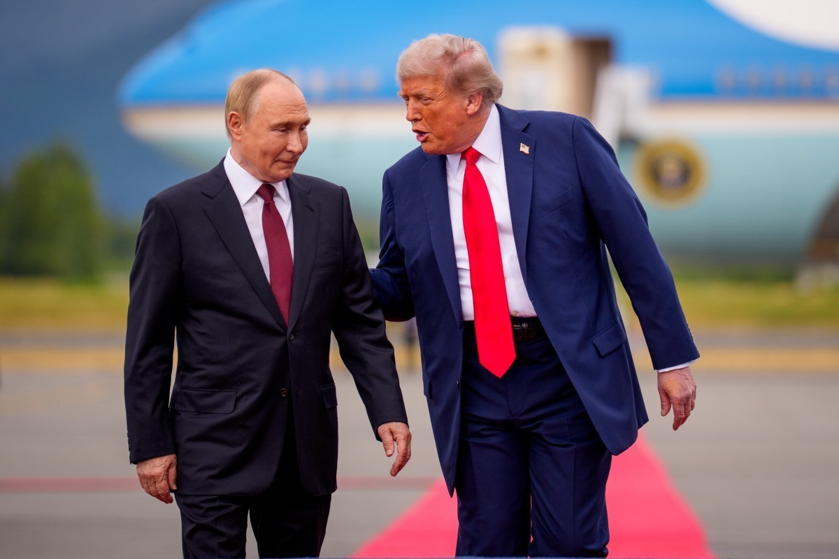 Президент России Владимир Путин, Президент США Дональд Трамп
