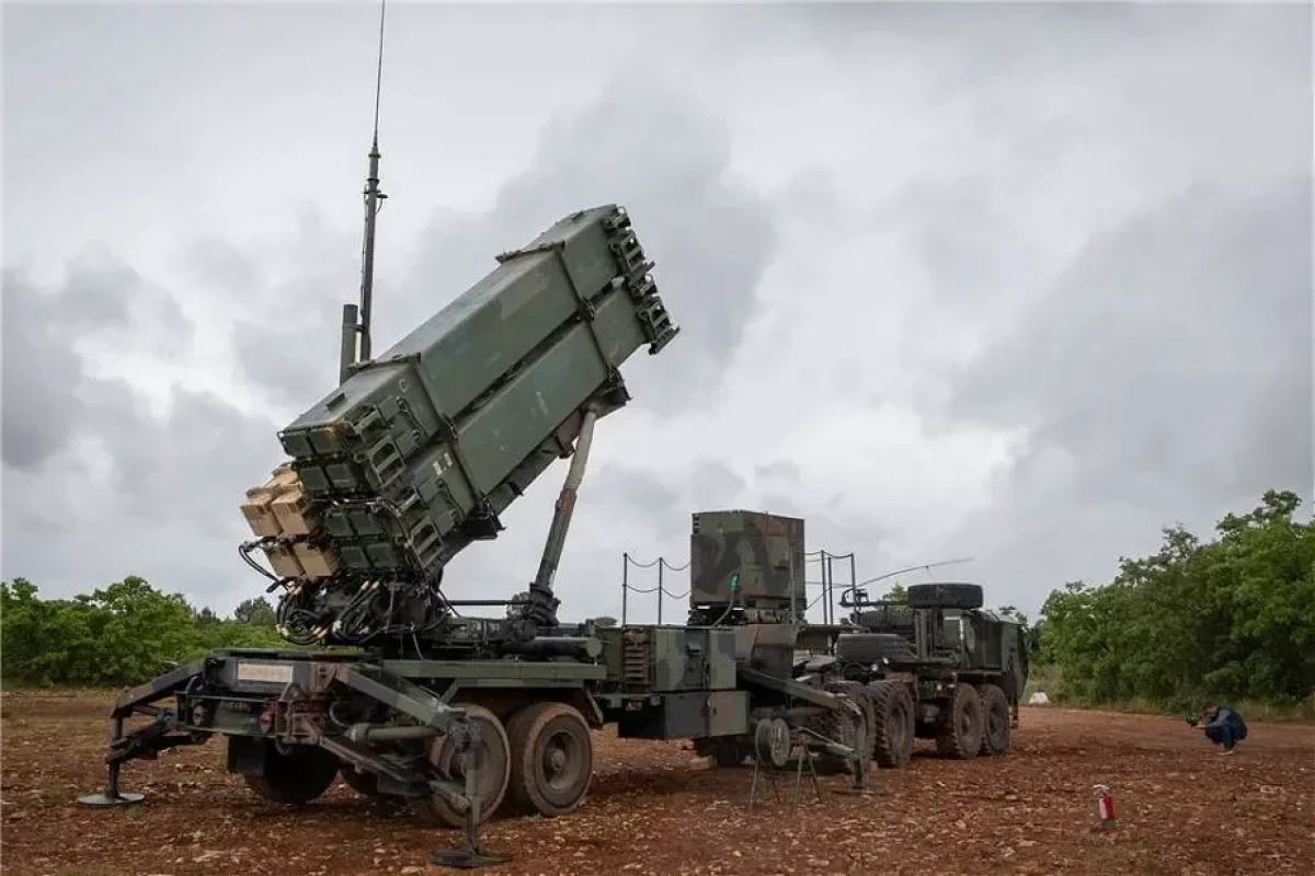 Украина закупит около 1 000 ракет для Patriot за счет кредита Евросоюза