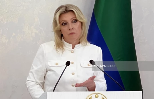 Официальный представитель МИД РФ Мария Захарова