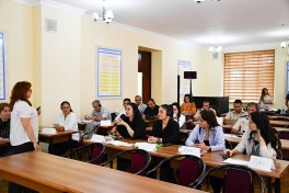 Проведён IV этап тренинга «Повышение квалификации преподавателей»