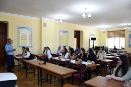 Проведён IV этап тренинга «Повышение квалификации преподавателей»