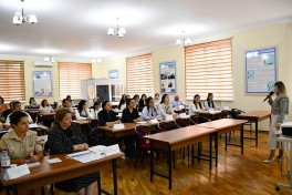 Проведён IV этап тренинга «Повышение квалификации преподавателей»