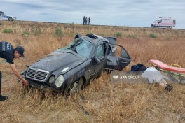 В результате ДТП в Гаджигабуле погибли 2 человека, еще 4 пострадали -ФОТО-ВИДЕО 