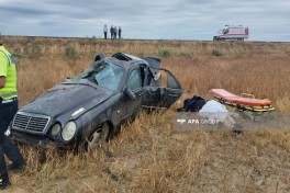 В результате ДТП в Гаджигабуле погибли 2 человека, еще 4 пострадали -ФОТО-ВИДЕО 
