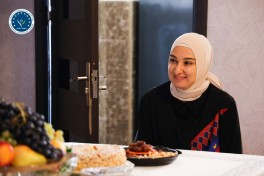 Европейско-азербайджанская школа взяла на себя оплату обучения ребёнка шехида — ФОТО 
