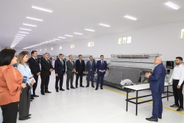Организован медиатур на действующие предприятия в Ходжалы -ФОТО 