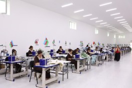 Организован медиатур на действующие предприятия в Ходжалы -ФОТО 