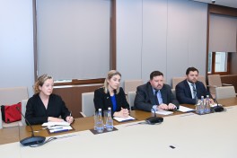 Эльнур Мамедов обсудил в Баку с временным поверенным в делах США в Армении реализацию TRIPP