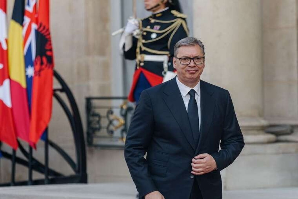 Президент Сербии Александар Вучич
