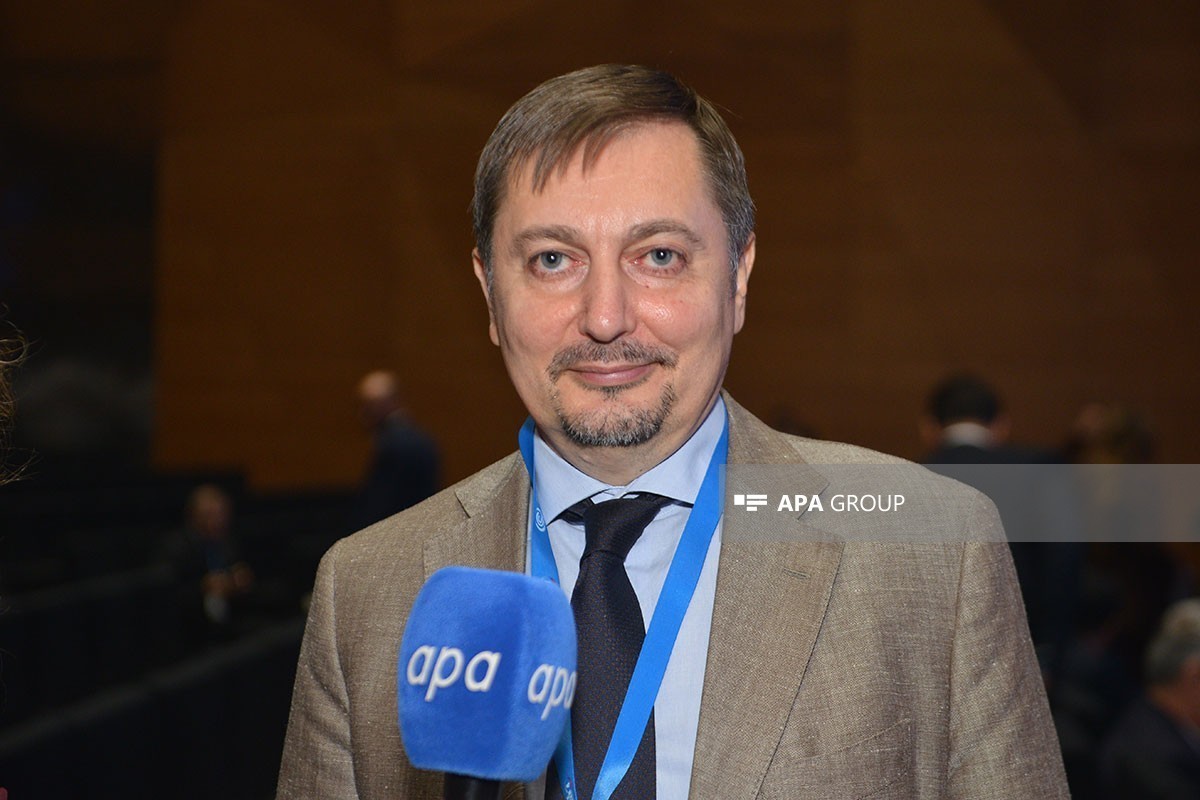 резидент-координатор ООН в Азербайджане Дмитрий Шлапаченко