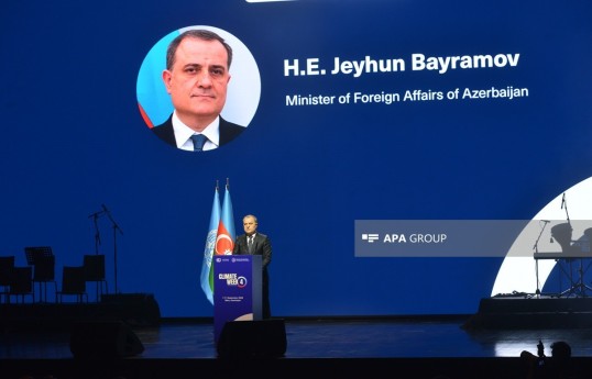 министр иностранных дел Азербайджана Джейхун Байрамов