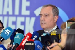 министр иностранных дел Азербайджана Джейхун Байрамов