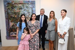 В Мадриде состоялось открытие международной выставки искусств MAMA «Мать-природа»