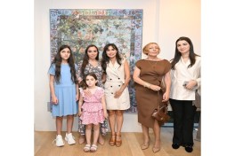 В Мадриде состоялось открытие международной выставки искусств MAMA «Мать-природа»