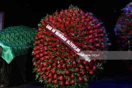 Народный артист Александр Шаровский похоронен -ОБНОВЛЕНО-1-ФОТО 