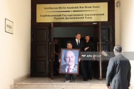 Народный артист Александр Шаровский похоронен -ОБНОВЛЕНО-1-ФОТО 