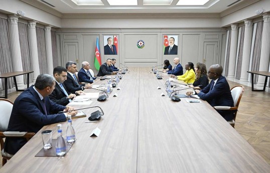 Обсуждено партнёрство между Азербайджаном и Всемирным банком
