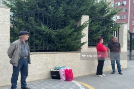 В село Шукюрбейли Джабраильского района прибыла очередная группа переселенцев-ФОТО -ОБНОВЛЕНО 