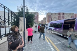 В село Шукюрбейли Джабраильского района прибыла очередная группа переселенцев-ФОТО -ОБНОВЛЕНО 