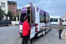 В село Шукюрбейли Джабраильского района прибыла очередная группа переселенцев-ФОТО -ОБНОВЛЕНО 