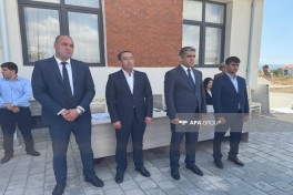 В село Шукюрбейли Джабраильского района прибыла очередная группа переселенцев-ФОТО -ОБНОВЛЕНО 