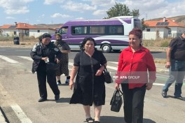 В село Шукюрбейли Джабраильского района прибыла очередная группа переселенцев-ФОТО -ОБНОВЛЕНО 