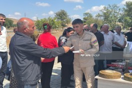 В село Шукюрбейли Джабраильского района прибыла очередная группа переселенцев-ФОТО -ОБНОВЛЕНО 