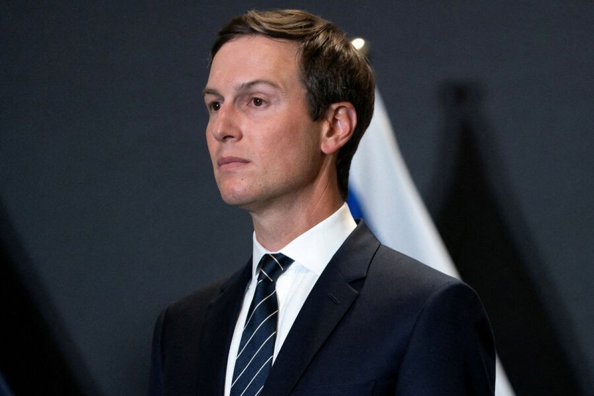 Зять президента США Джаред Кушнер