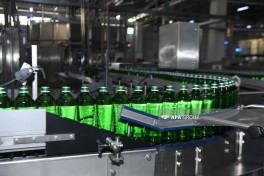 Иностранные дипломаты посетили завод минеральных вод «Истису»