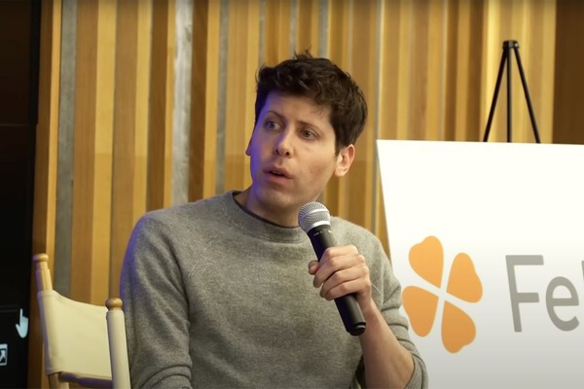 Генеральный директор OpenAI Сэм Альтман