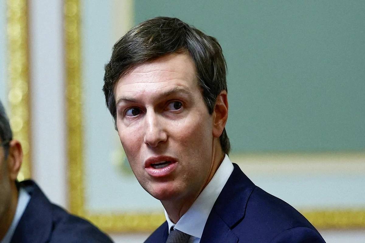 зять президента США Джаред Кушнер