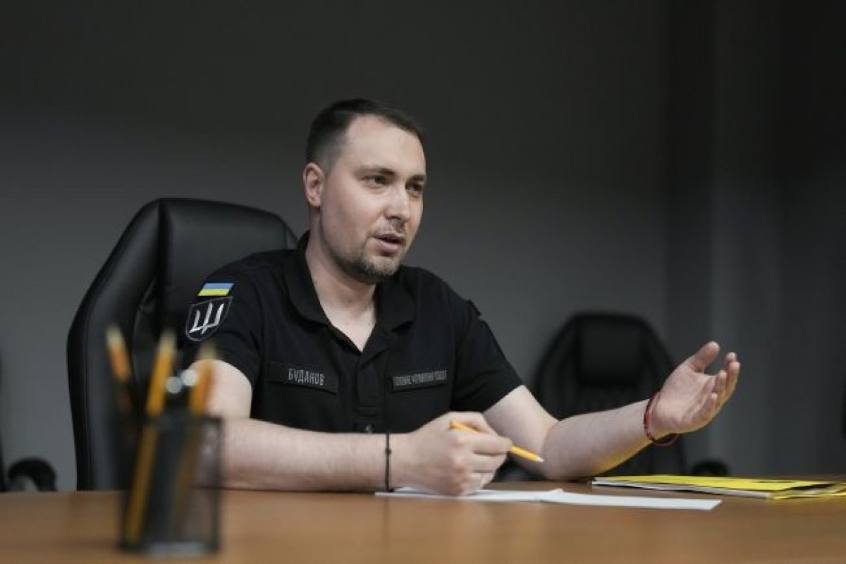 руководитель Офиса президента Украины Кирилл Буданов