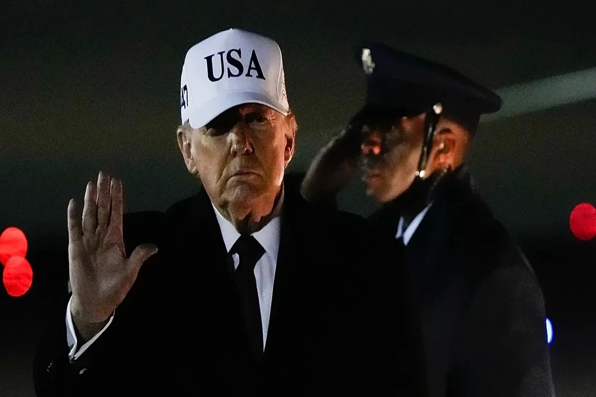 президент США Дональд Трамп