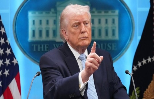 президент США Дональд Трамп