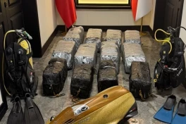 В Турции на судне в порту обнаружено 350 кг кокаина