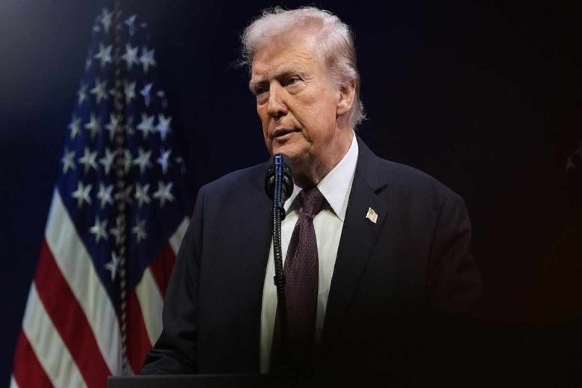 президент США Дональд Трамп