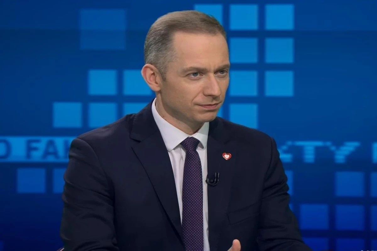 заместитель министра обороны Польши Цезарий Томчик