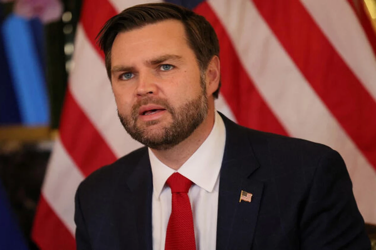 Вице-президент США Джеймс Дэвид Вэнс