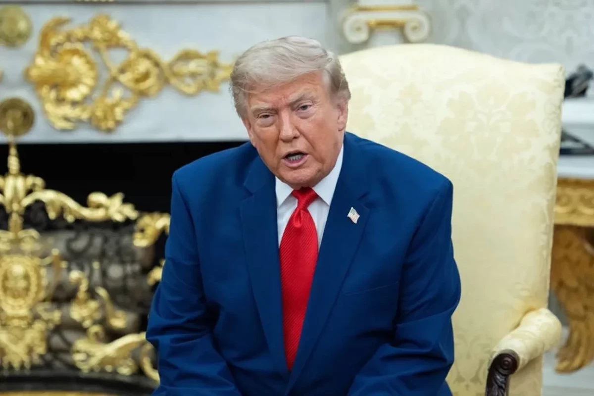 Президент США Дональд Трамп