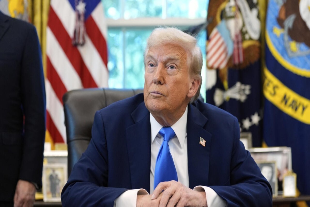 Президент США Дональд Трамп