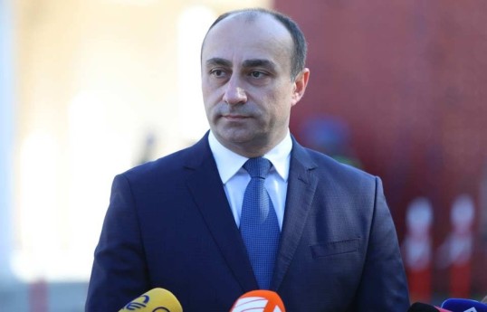 Глава Службы государственной безопасности Грузии Гека Геладзе