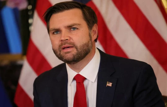 Вице-президент США Джеймс Дэвид Вэнс
