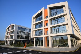 Президент Ильхам Алиев принял участие в открытии первого этапа инновационного городка «SABAH.city» - ФОТО 