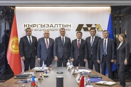 «AzerGold» и «Кыргызалтын» обсудили перспективы сотрудничества в Бишкеке