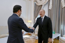 Президент Ильхам Алиев принял генерального секретаря Мусульманского совета старейшин
